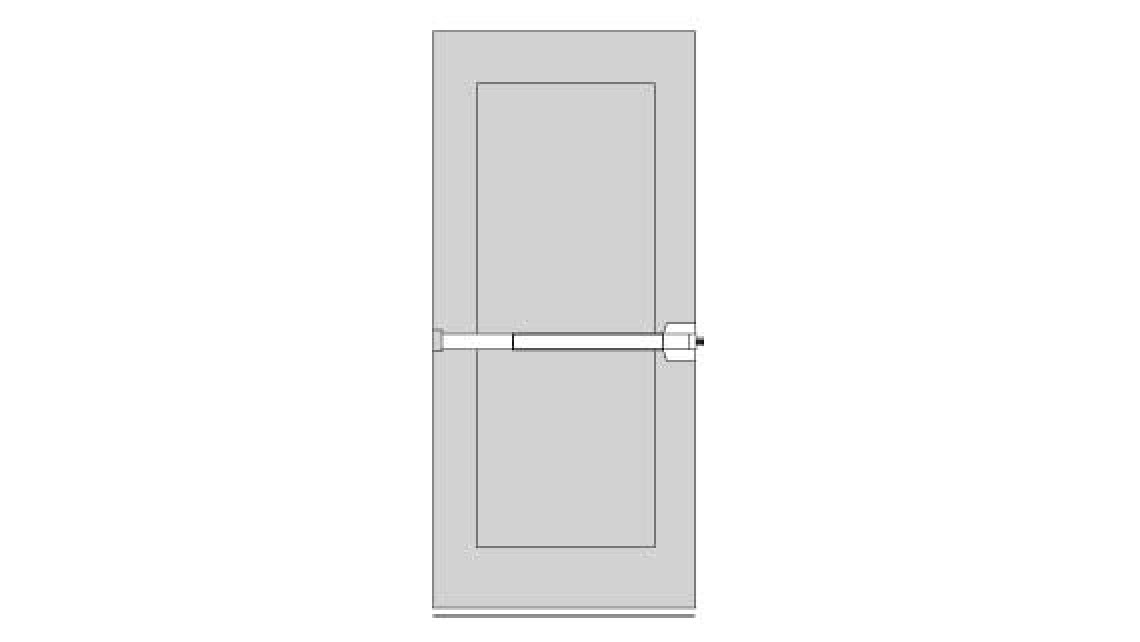 Panic Bar Door Hardware, Exit Devices