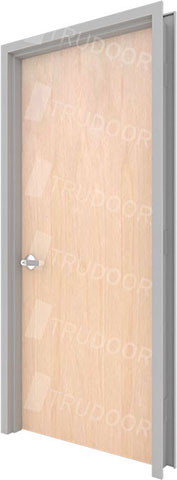 Prefinished Commercial Wood Doors