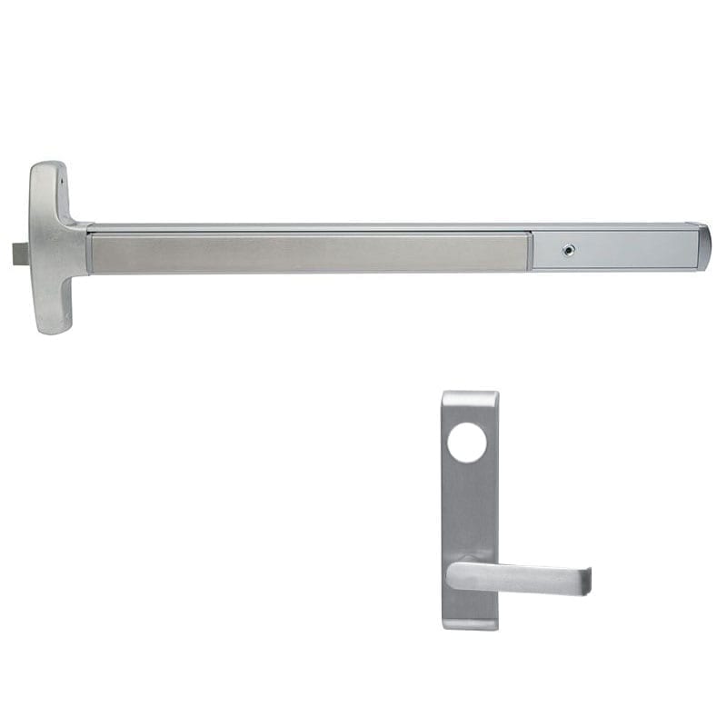 Falcon R L Narrow Stile Rim Exit Device With Lever