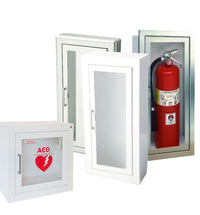 Fire Extinguisher and AED Cabinets