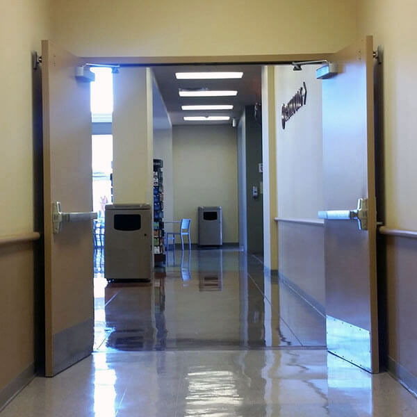 Commercial Steel Double Doors | Hollow Metal Door Pair