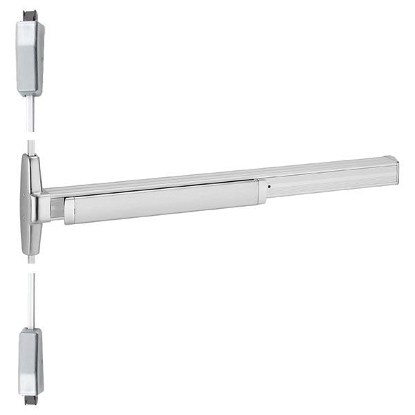 Von Duprin 3327A-EO Narrow Stile Vertical Rod Exit Device