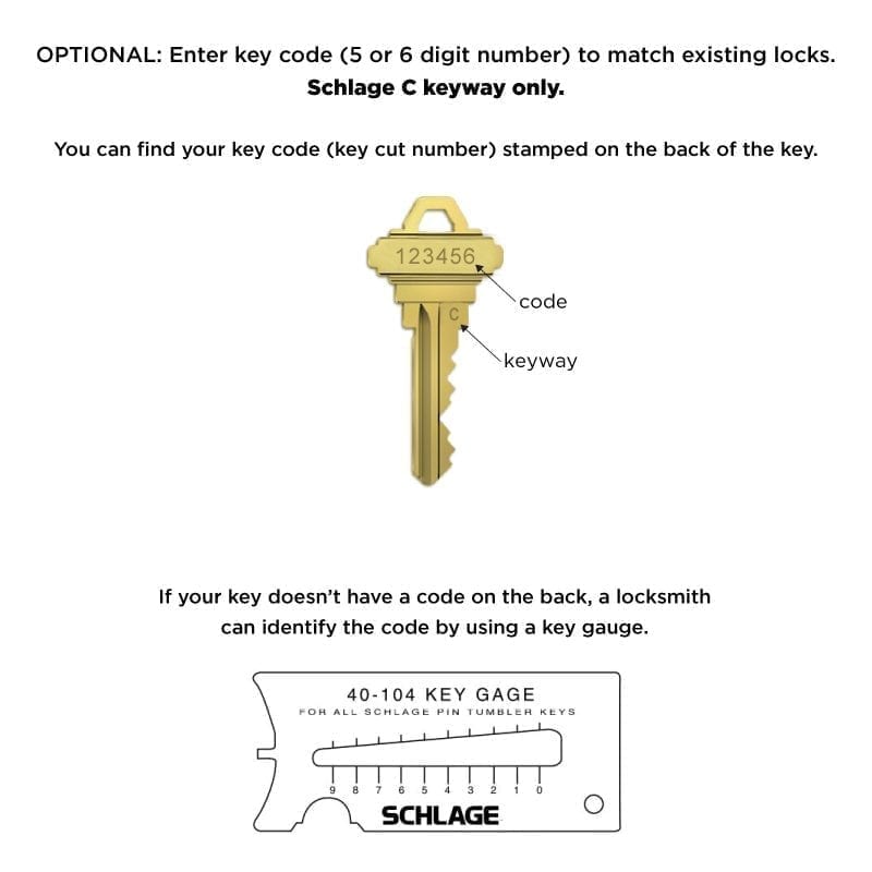free key codes