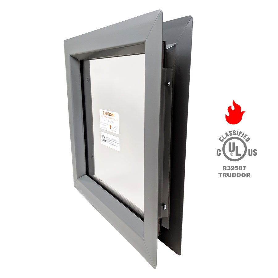 VSL Slimline Vision Lite Kit PAK w/ PYRAN® Platinum F FireRated Glass