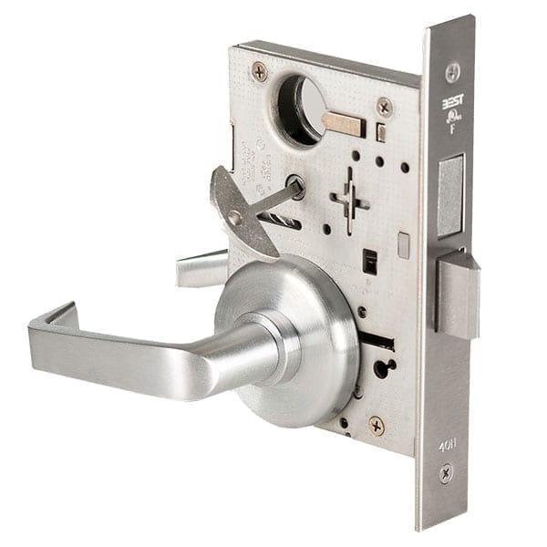 Best 45H0L Privacy Mortise Lock 626 Finish